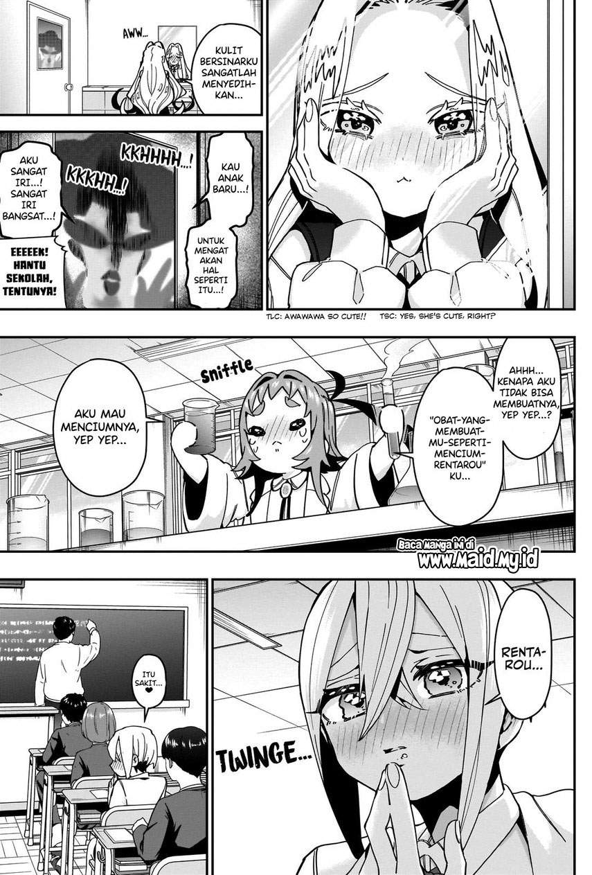Kimi no Koto ga Dai Dai Dai Dai Daisuki na 100-ri no Kanojo chapter 54